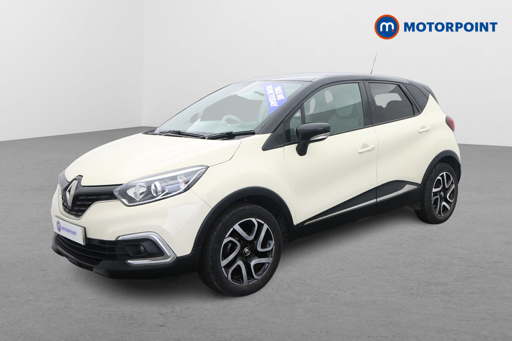 Renault Captur Iconic Manual Petrol SUV - Stock Number (1606171) - Passenger side front corner