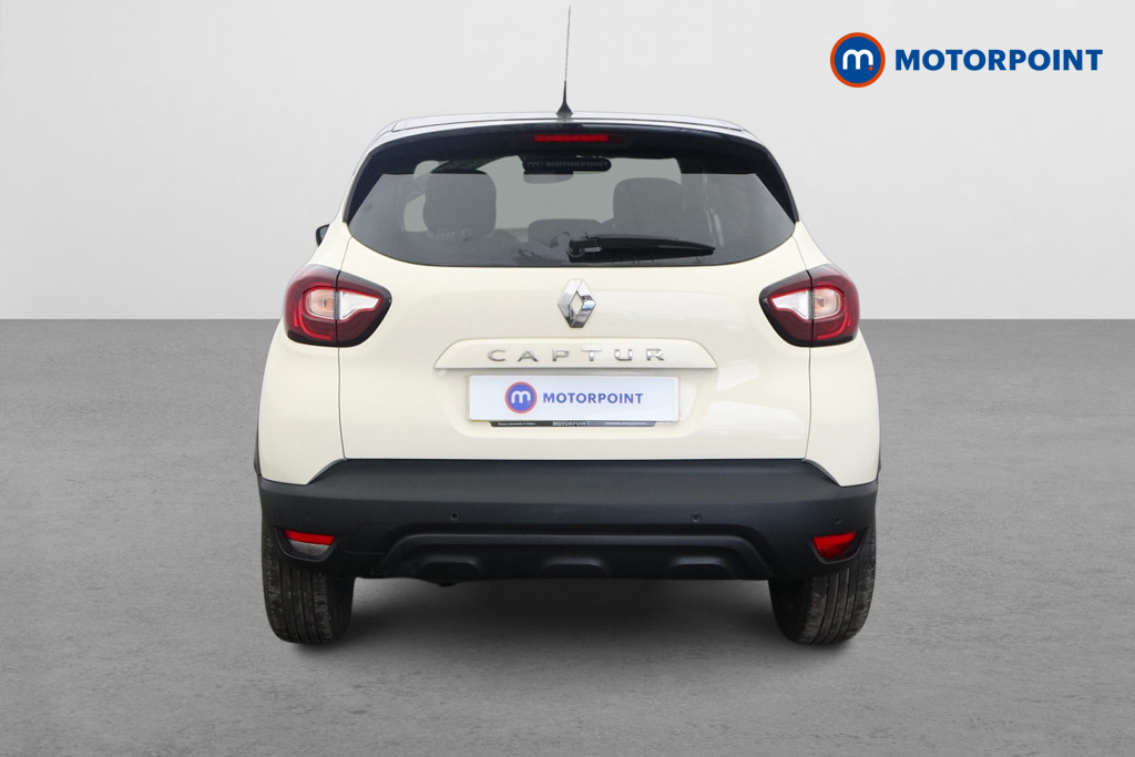 Renault Captur Iconic Manual Petrol SUV - Stock Number (1606171) - Rear bumper