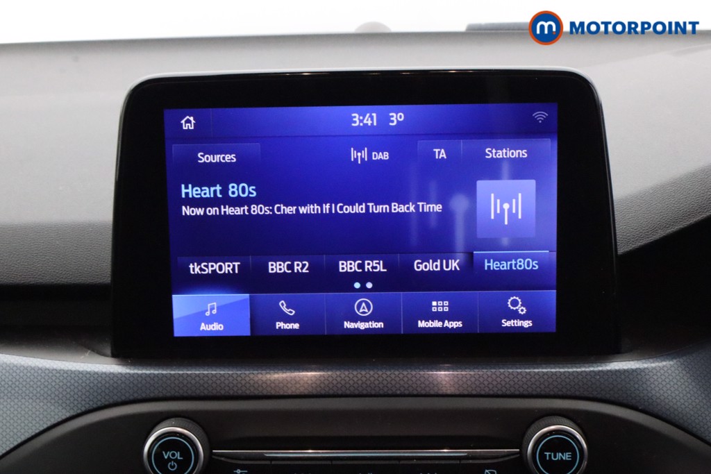 Ford Focus Active Edition Manual Petrol Hatchback - Stock Number (1606299) - 2nd supplementary image