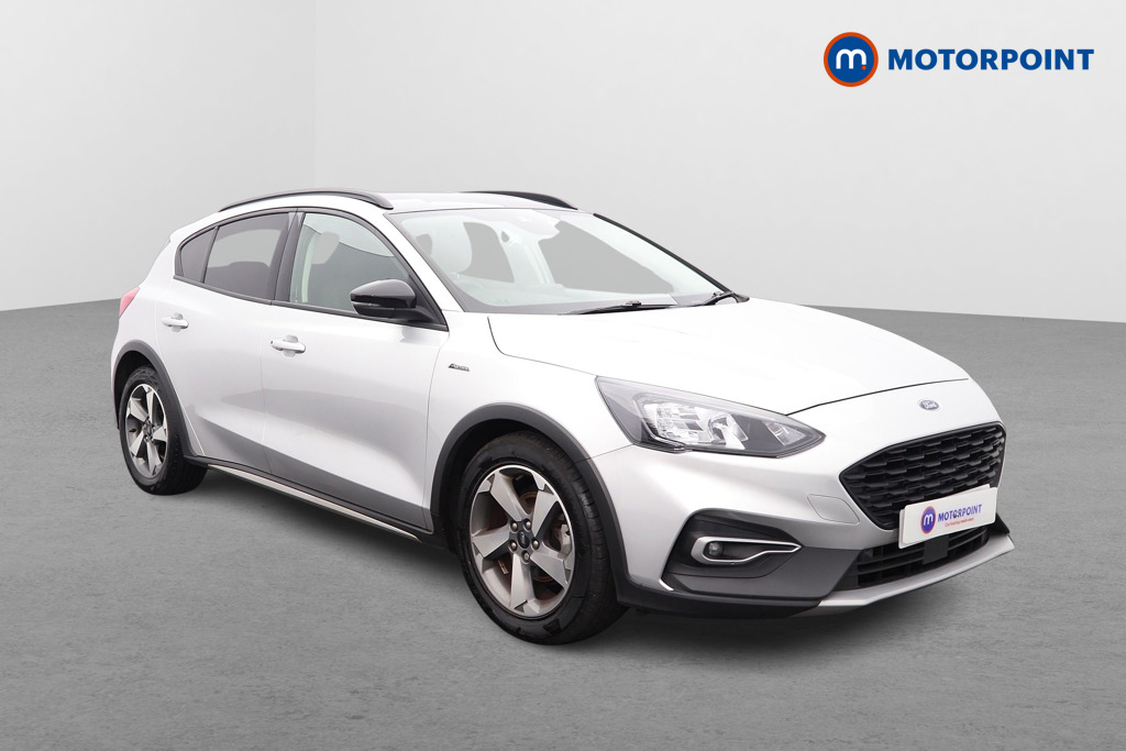 Ford Focus Active Edition Manual Petrol Hatchback - Stock Number (1606299) - Drivers side front corner