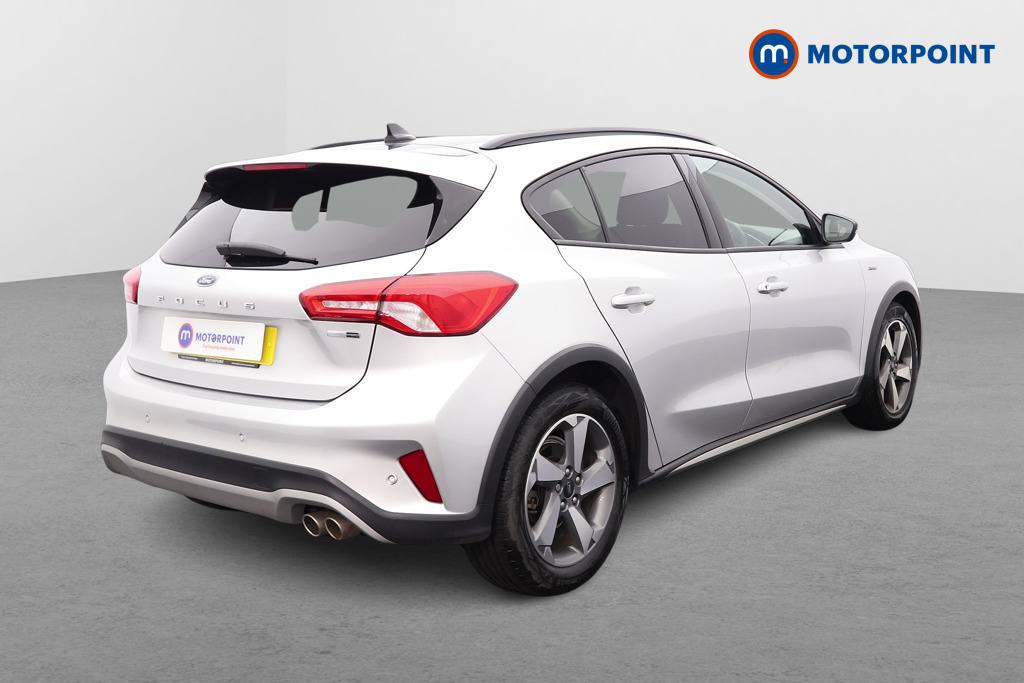 Ford Focus Active Edition Manual Petrol Hatchback - Stock Number (1606299) - Drivers side rear corner
