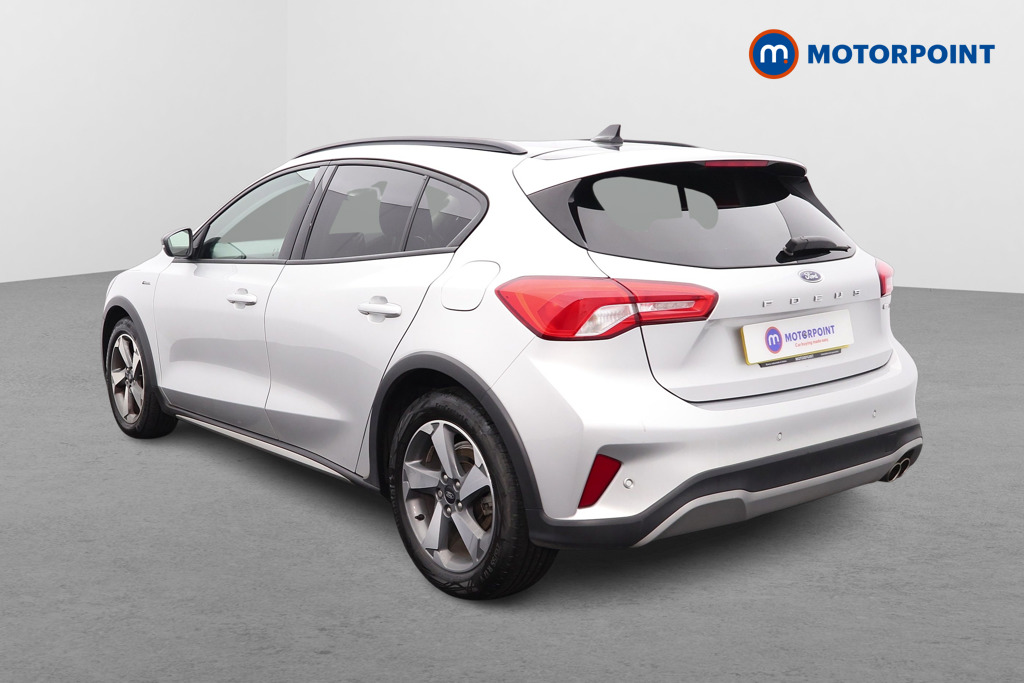 Ford Focus Active Edition Manual Petrol Hatchback - Stock Number (1606299) - Passenger side rear corner