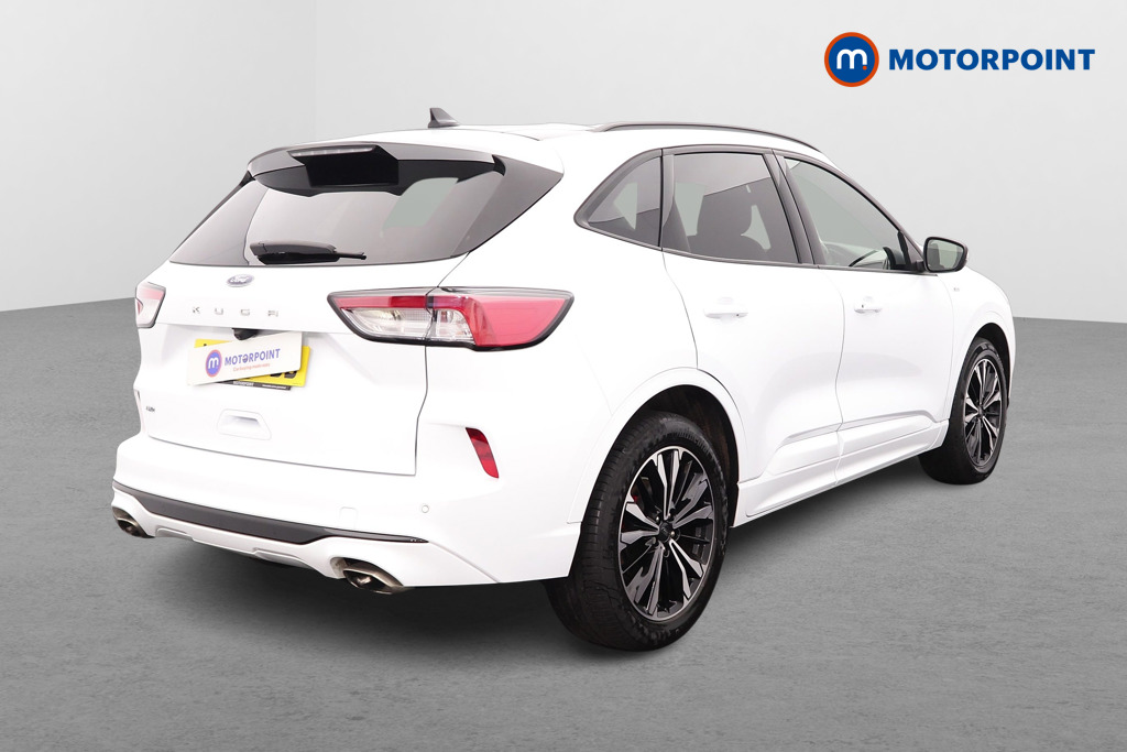 Ford Kuga St-Line X Edition Automatic Diesel SUV - Stock Number (1606543) - Drivers side rear corner