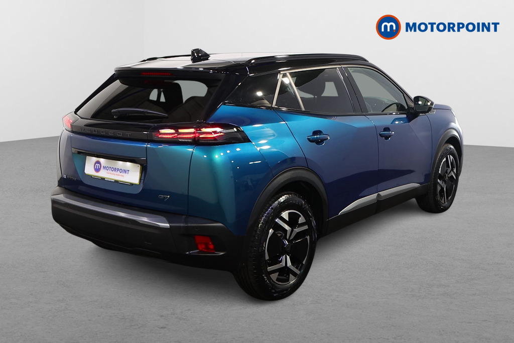 Peugeot 2008 GT Automatic Electric SUV - Stock Number (1606556) - Drivers side rear corner