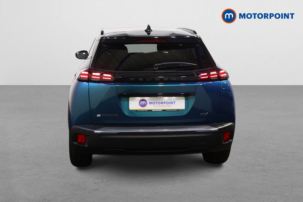 Peugeot 2008 GT Automatic Electric SUV - Stock Number (1606556) - Rear bumper