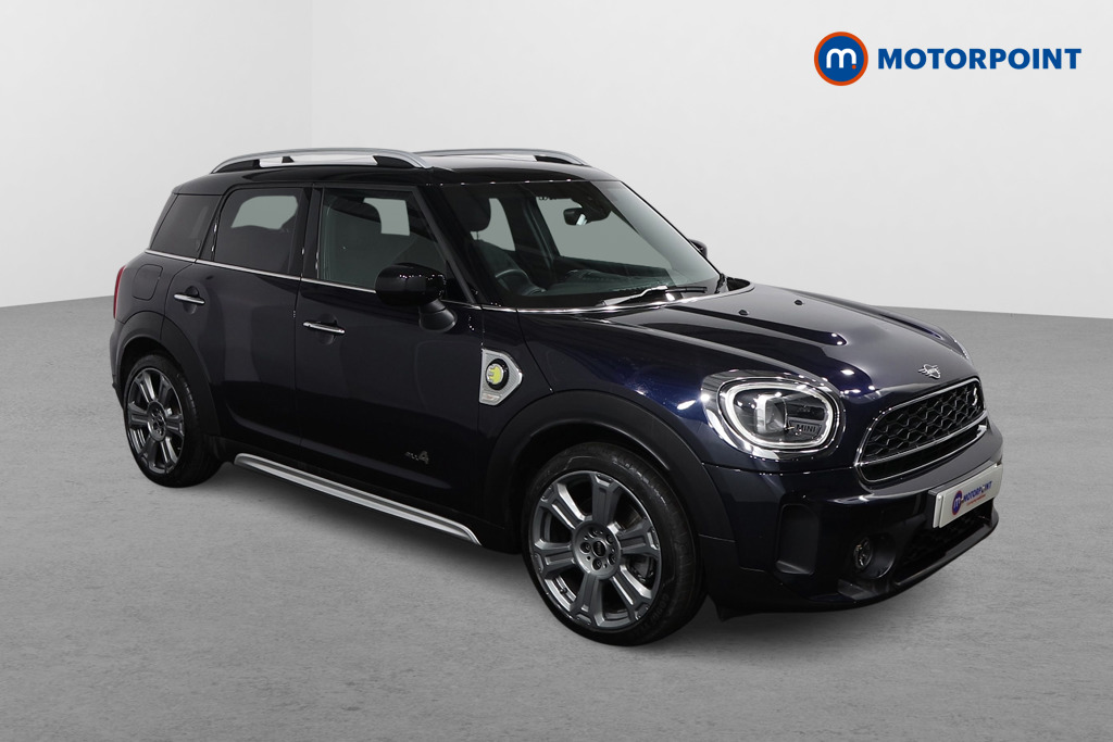 Mini Countryman Cooper S E Exclusive Automatic Petrol Plug-In Hybrid SUV - Stock Number (1606824) - Drivers side front corner