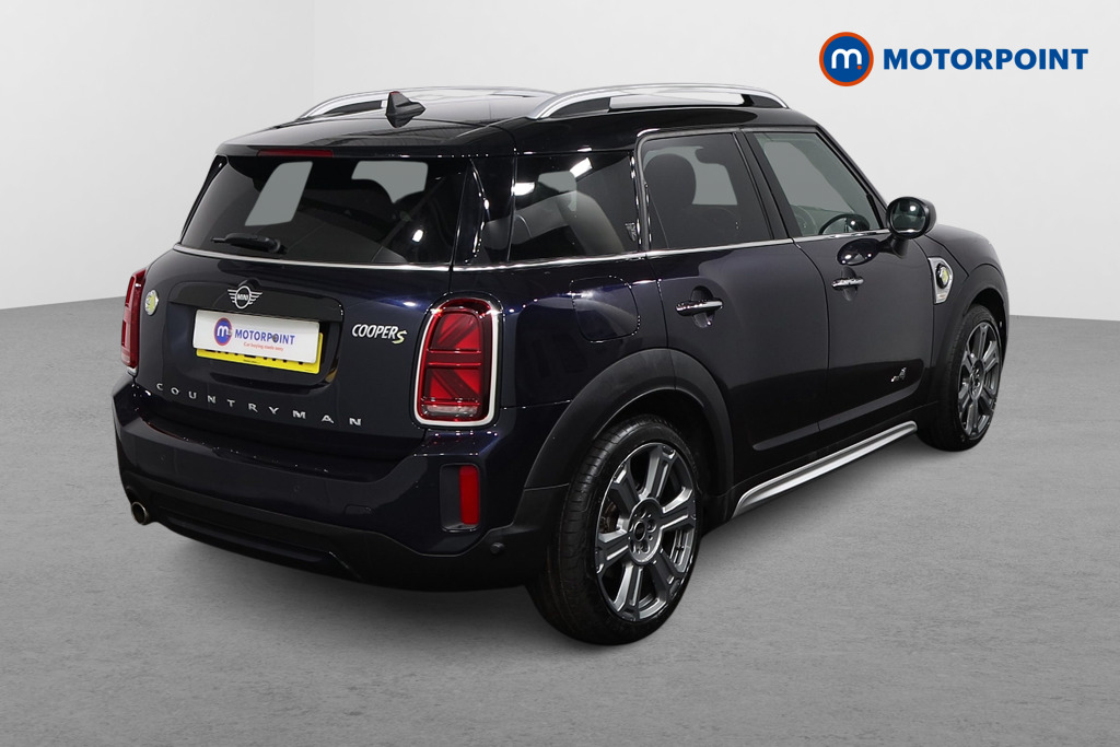 Mini Countryman Cooper S E Exclusive Automatic Petrol Plug-In Hybrid SUV - Stock Number (1606824) - Drivers side rear corner