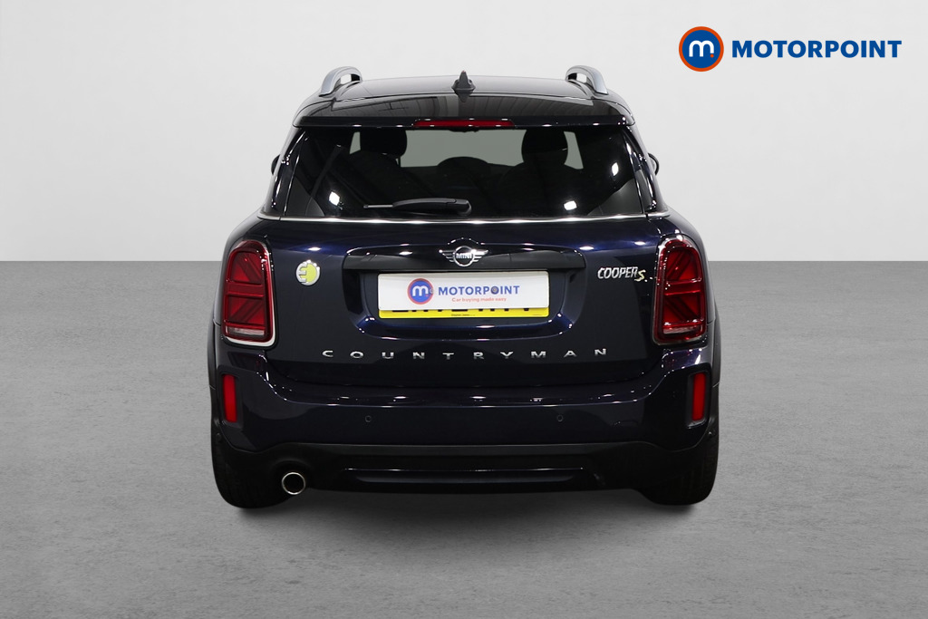 Mini Countryman Cooper S E Exclusive Automatic Petrol Plug-In Hybrid SUV - Stock Number (1606824) - Rear bumper