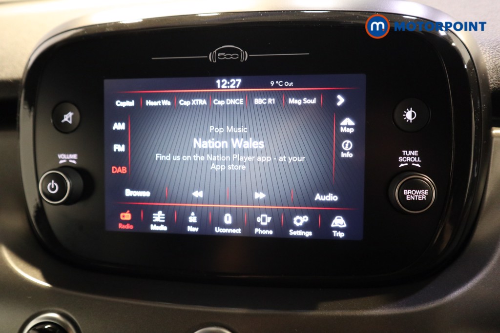 Fiat 500X Sport Manual Petrol SUV - Stock Number (1606973) - 6th supplementary image