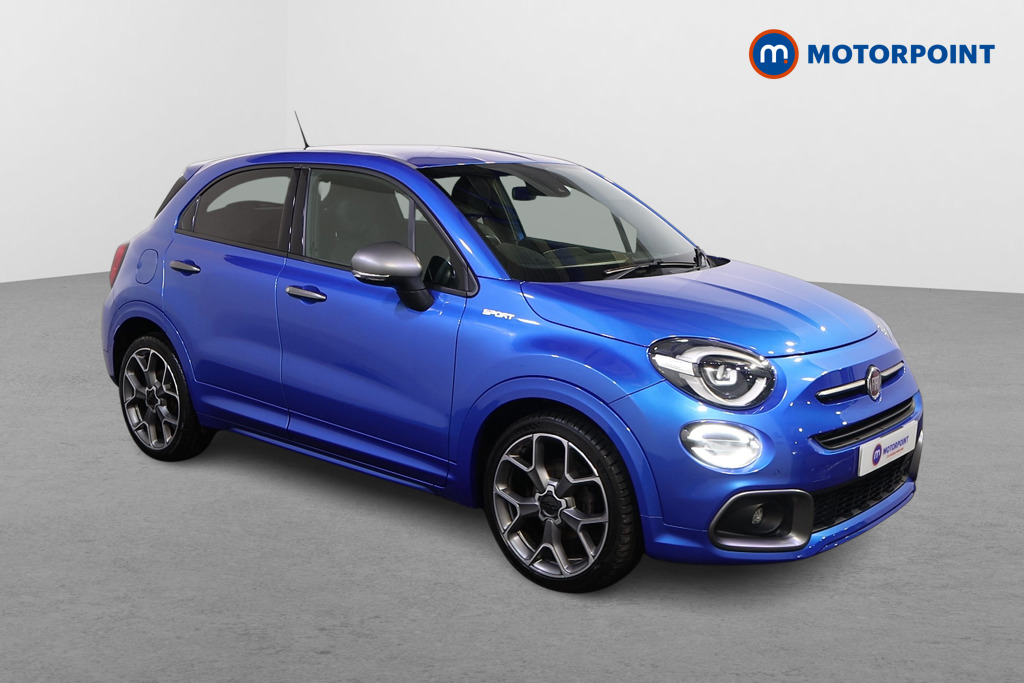 Fiat 500X Sport Manual Petrol SUV - Stock Number (1606973) - Drivers side front corner