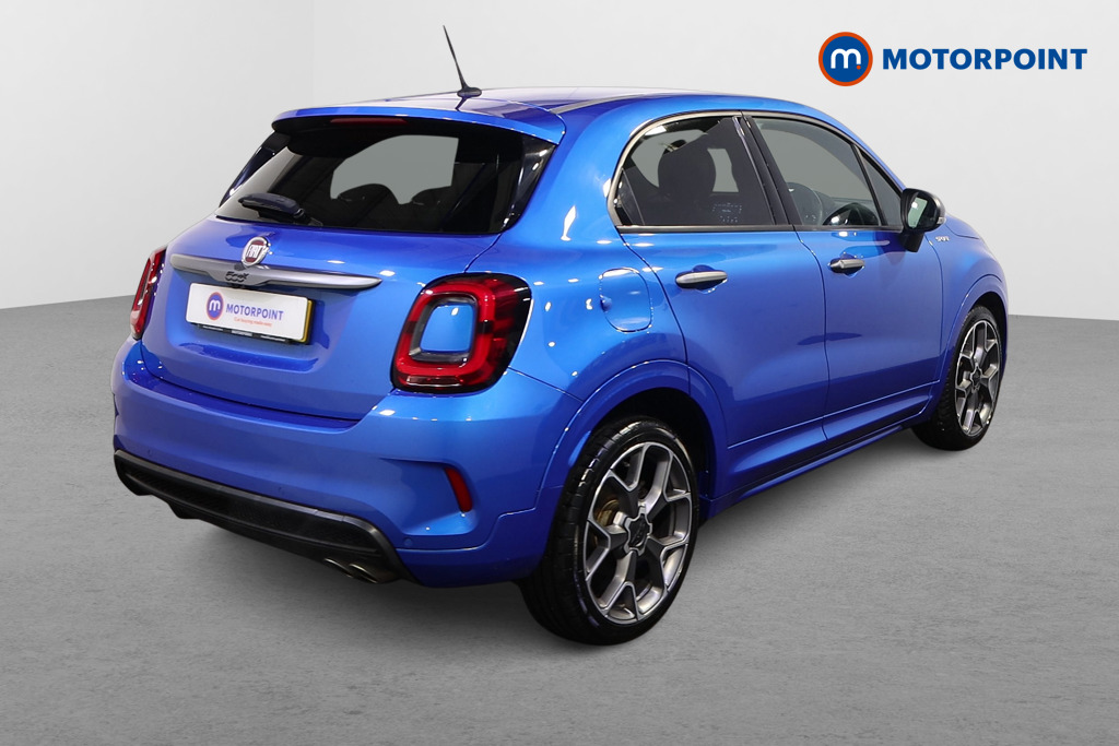 Fiat 500X Sport Manual Petrol SUV - Stock Number (1606973) - Drivers side rear corner