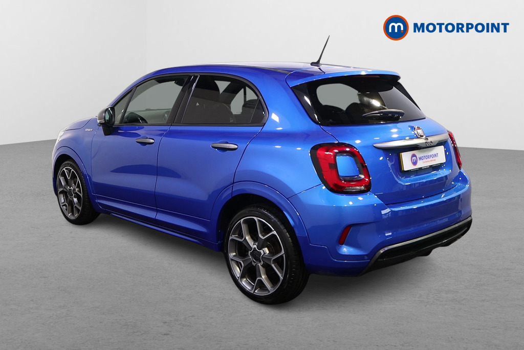 Fiat 500X Sport Manual Petrol SUV - Stock Number (1606973) - Passenger side rear corner