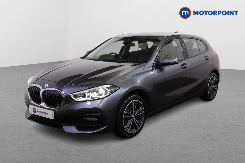 BMW 1 Series Sport Automatic Diesel Hatchback - Stock Number (1606992) - Passenger side front corner