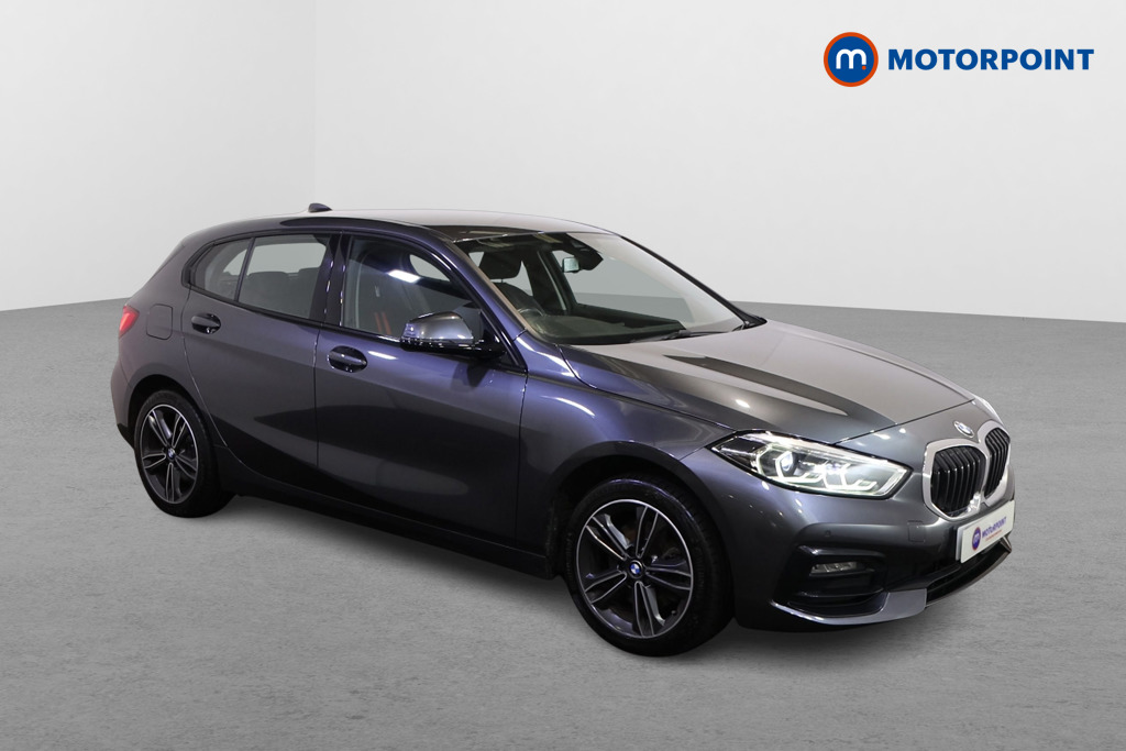 BMW 1 Series Sport Automatic Diesel Hatchback - Stock Number (1606992) - Drivers side front corner
