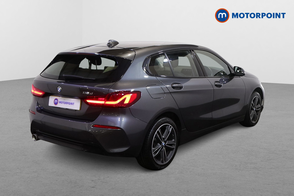 BMW 1 Series Sport Automatic Diesel Hatchback - Stock Number (1606992) - Drivers side rear corner