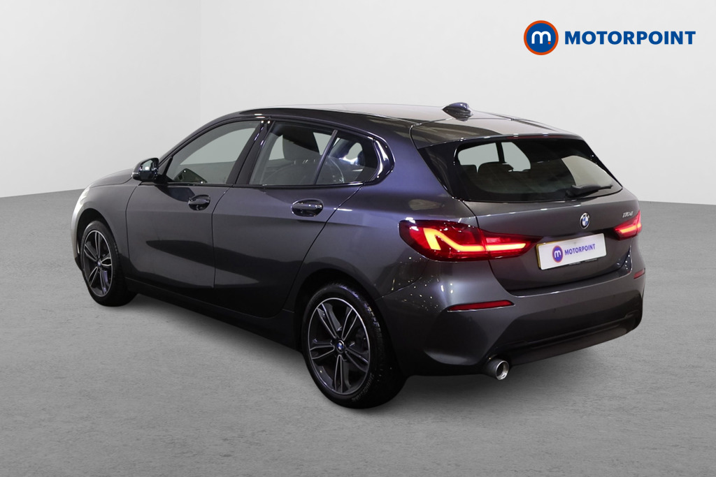 BMW 1 Series Sport Automatic Diesel Hatchback - Stock Number (1606992) - Passenger side rear corner