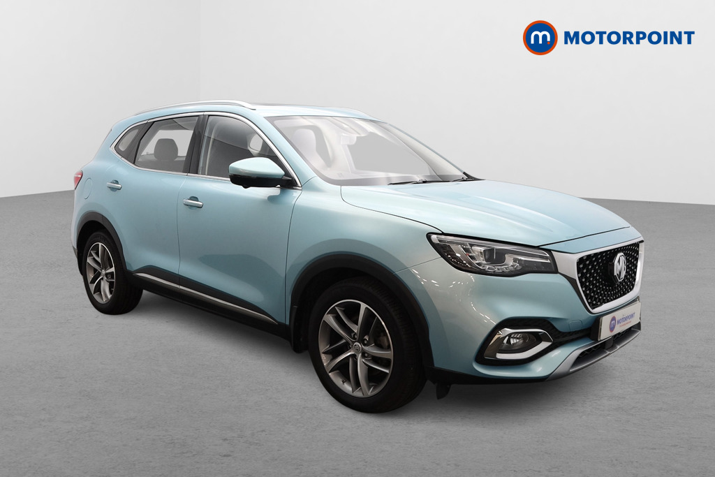 Mg Motor Uk HS Exclusive Automatic Petrol Plug-In Hybrid SUV - Stock Number (1606996) - Drivers side front corner