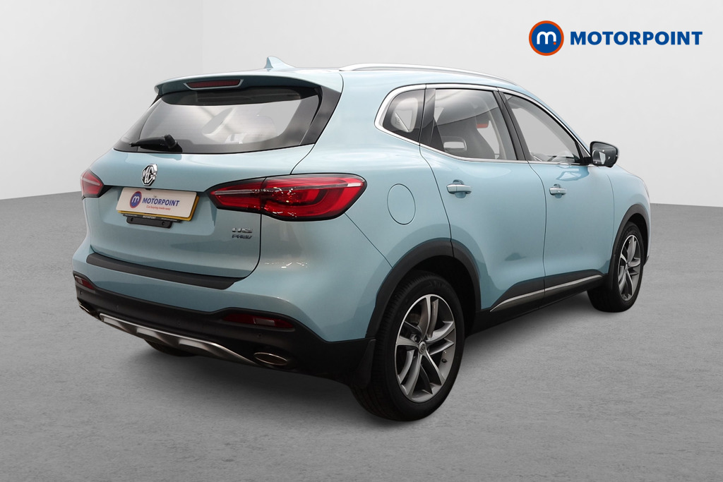 Mg Motor Uk HS Exclusive Automatic Petrol Plug-In Hybrid SUV - Stock Number (1606996) - Drivers side rear corner