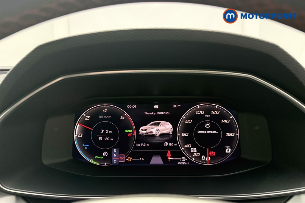 Seat Leon FR Automatic Petrol Plug-In Hybrid Hatchback - Stock Number (1607108) - 9th supplementary image