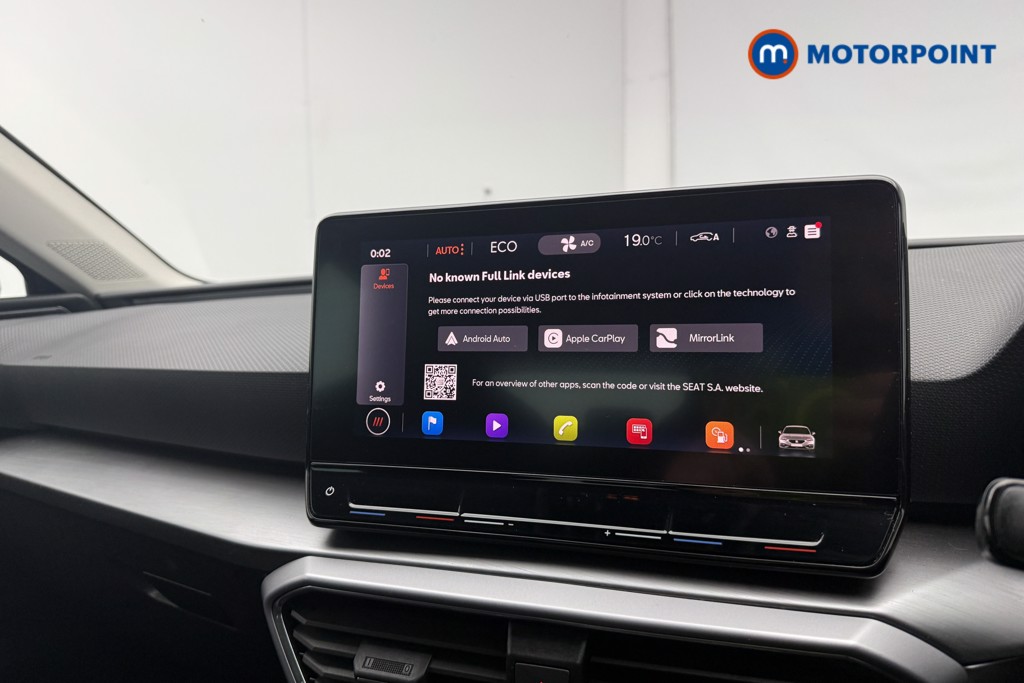 Seat Leon FR Automatic Petrol Plug-In Hybrid Hatchback - Stock Number (1607108) - 12th supplementary image