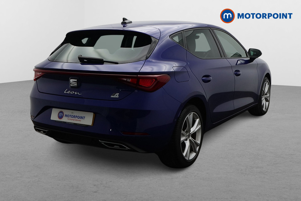 Seat Leon FR Automatic Petrol Plug-In Hybrid Hatchback - Stock Number (1607108) - Drivers side rear corner