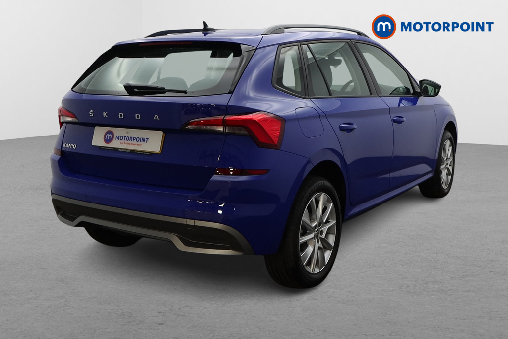 Skoda Kamiq SE Manual Petrol SUV - Stock Number (1607116) - Drivers side rear corner