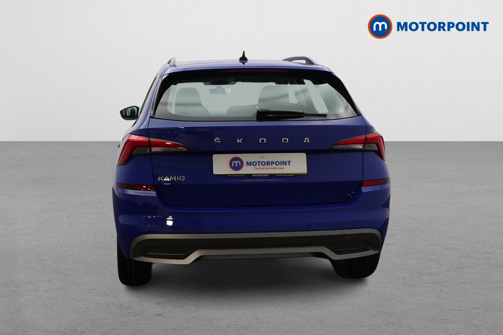 Skoda Kamiq SE Manual Petrol SUV - Stock Number (1607116) - Rear bumper