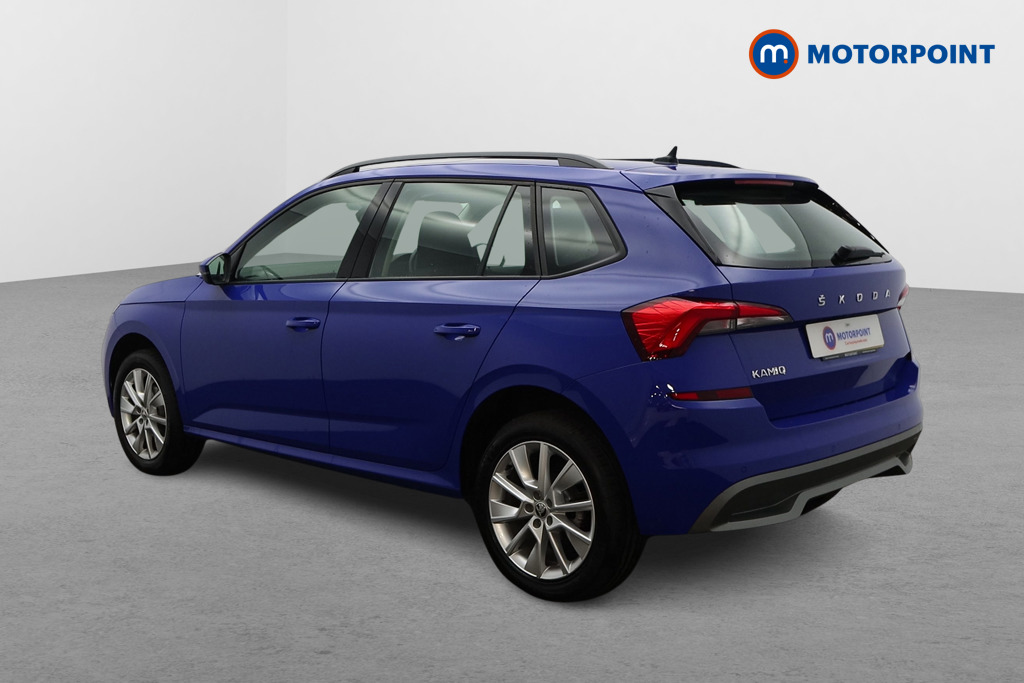 Skoda Kamiq SE Manual Petrol SUV - Stock Number (1607116) - Passenger side rear corner