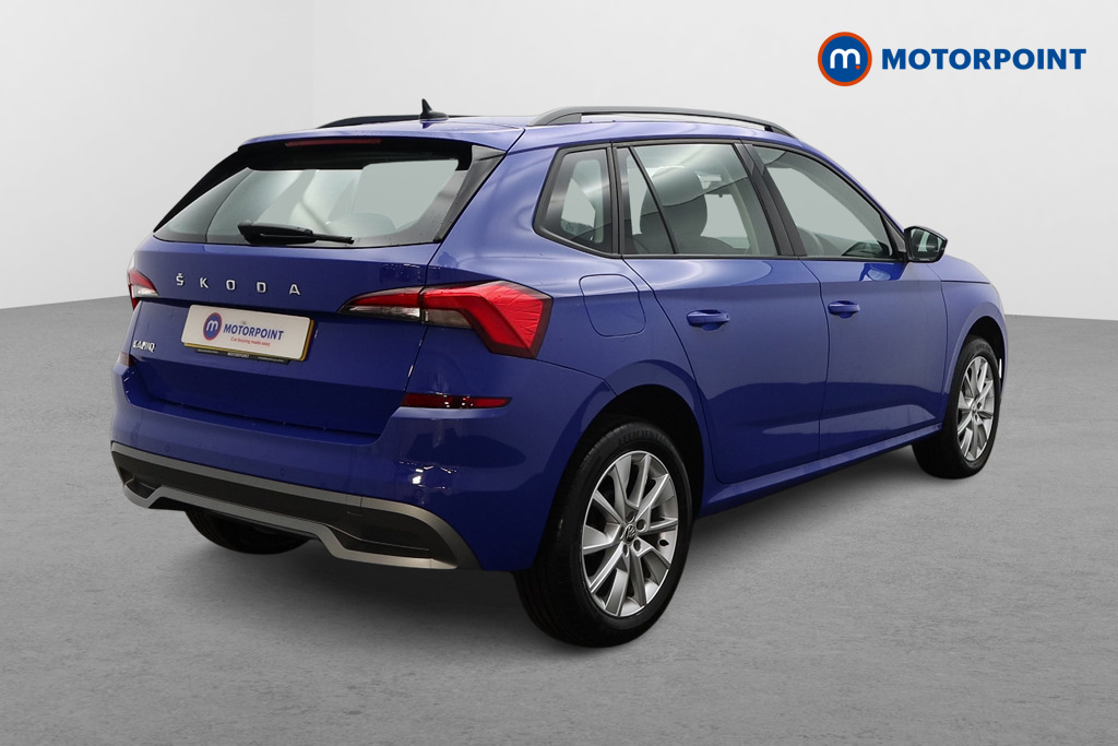 Skoda Kamiq SE Manual Petrol SUV - Stock Number (1607117) - Drivers side rear corner