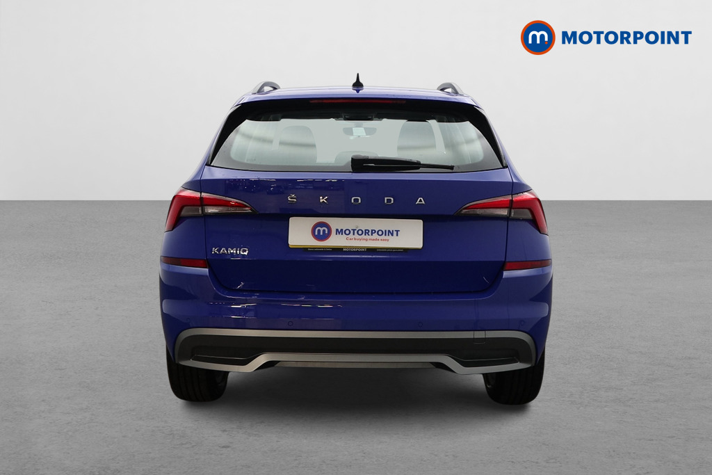 Skoda Kamiq SE Manual Petrol SUV - Stock Number (1607117) - Rear bumper