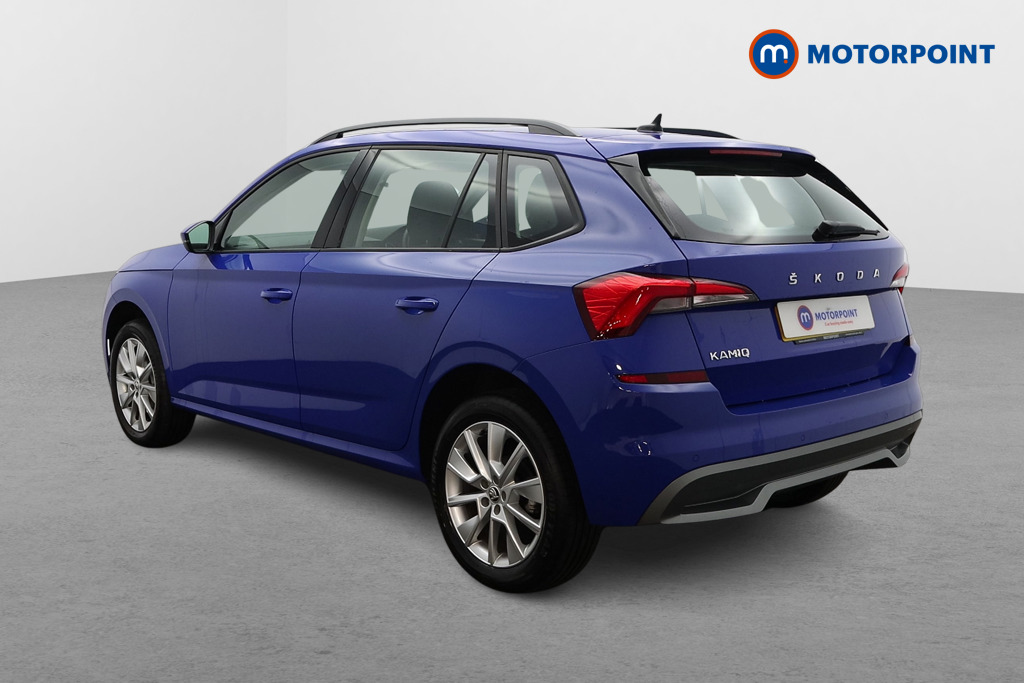 Skoda Kamiq SE Manual Petrol SUV - Stock Number (1607117) - Passenger side rear corner