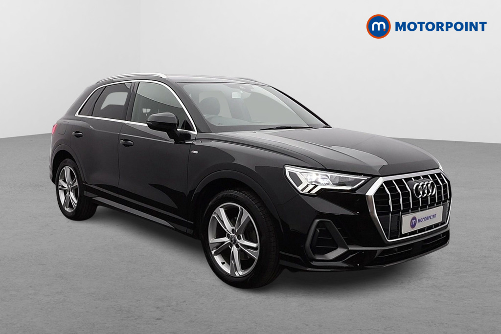 Audi Q3 S Line Automatic Petrol SUV - Stock Number (1607549) - Drivers side front corner