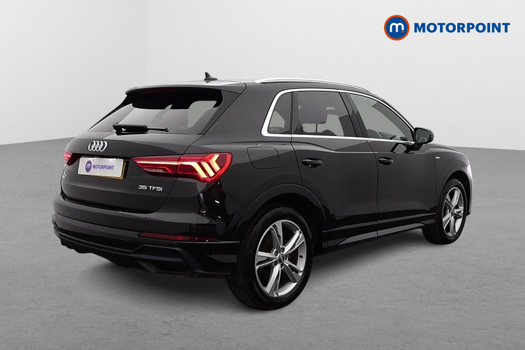 Audi Q3 S Line Automatic Petrol SUV - Stock Number (1607549) - Drivers side rear corner