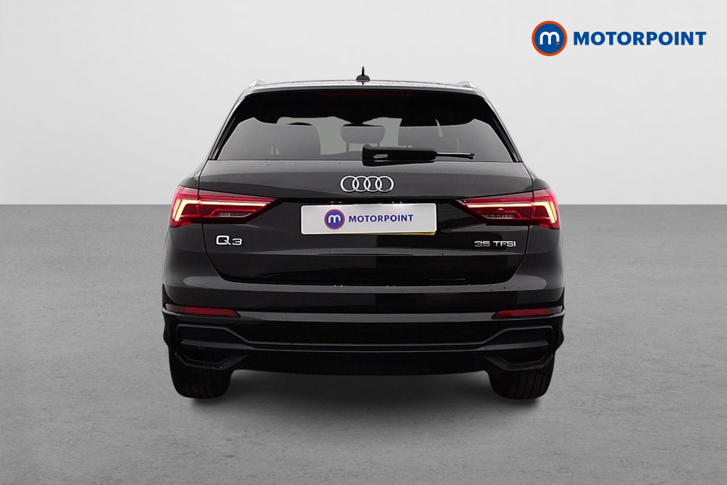 Audi Q3 S Line Automatic Petrol SUV - Stock Number (1607549) - Rear bumper