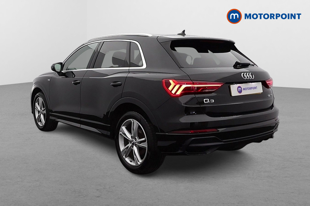 Audi Q3 S Line Automatic Petrol SUV - Stock Number (1607549) - Passenger side rear corner