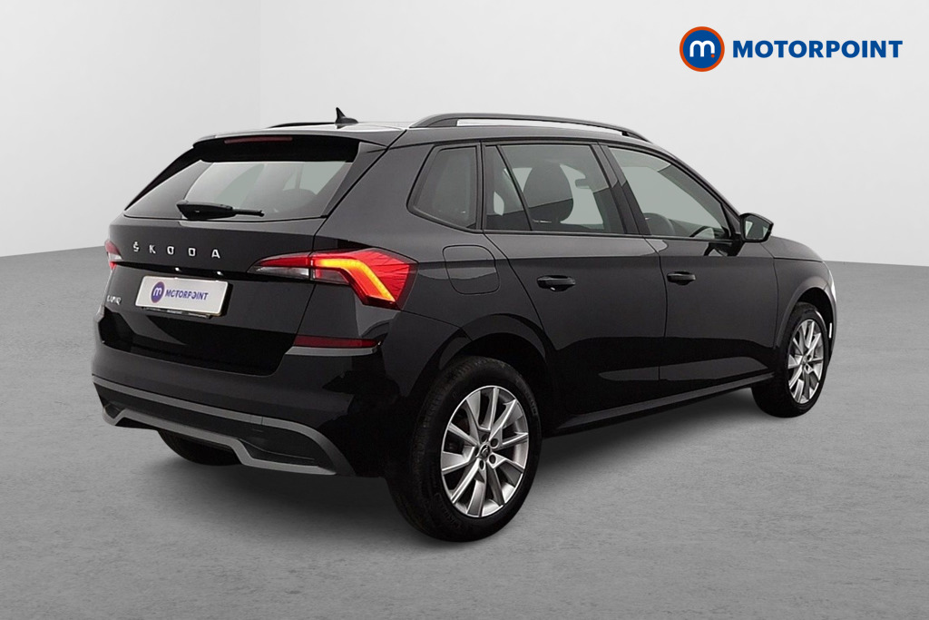 Skoda Kamiq Se Drive Manual Petrol SUV - Stock Number (1607757) - Drivers side rear corner
