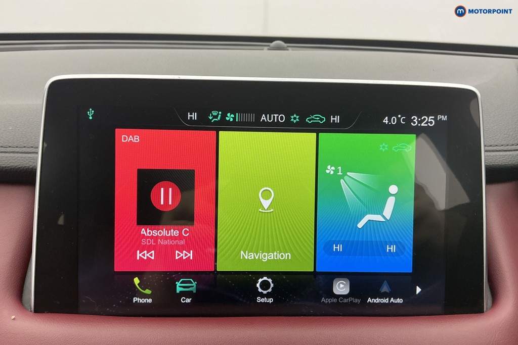 Mg Motor Uk HS Exclusive Automatic Petrol SUV - Stock Number (1607792) - 2nd supplementary image