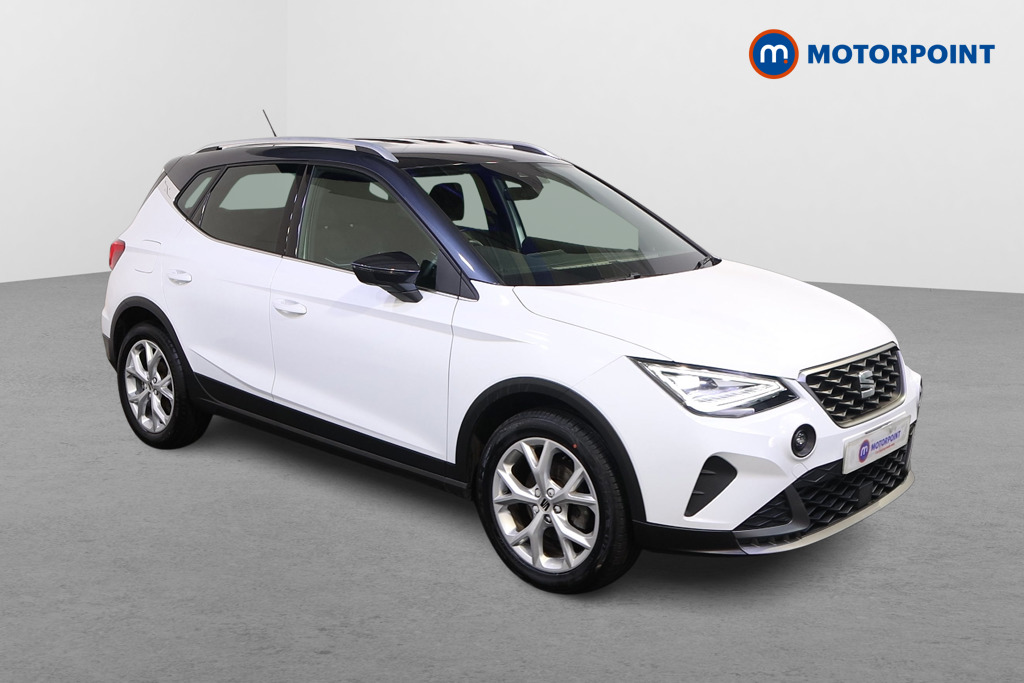 Seat Arona FR Manual Petrol SUV - Stock Number (1607881) - Drivers side front corner