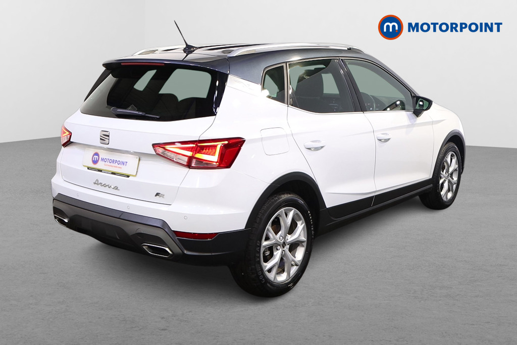 Seat Arona FR Manual Petrol SUV - Stock Number (1607881) - Drivers side rear corner