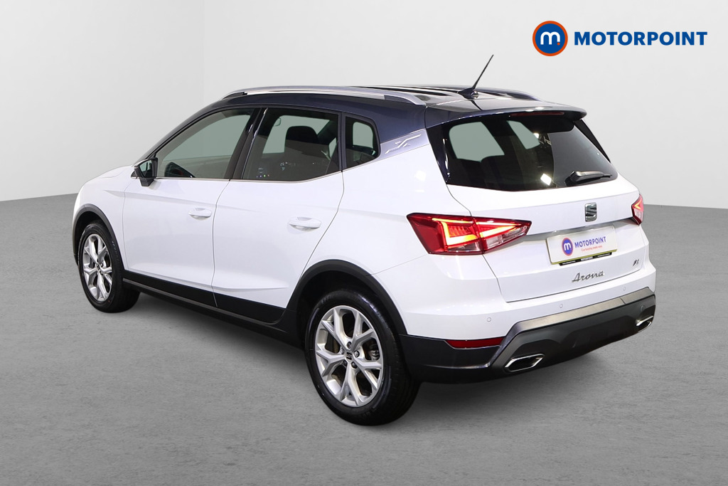 Seat Arona FR Manual Petrol SUV - Stock Number (1607881) - Passenger side rear corner