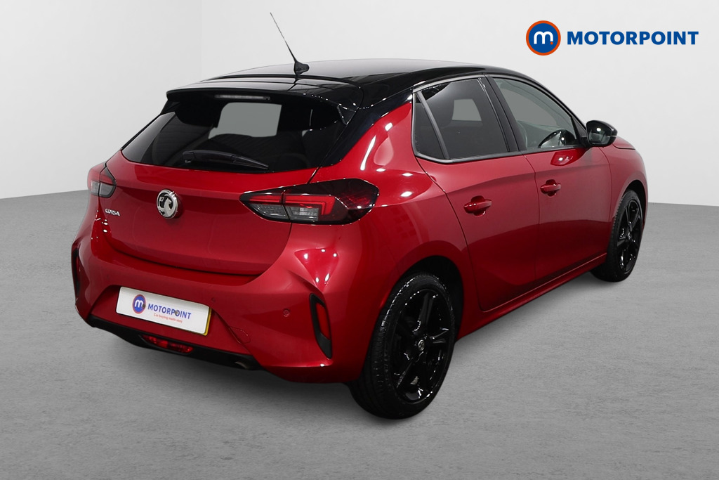 Vauxhall Corsa GS Manual Petrol Hatchback - Stock Number (1607884) - Drivers side rear corner