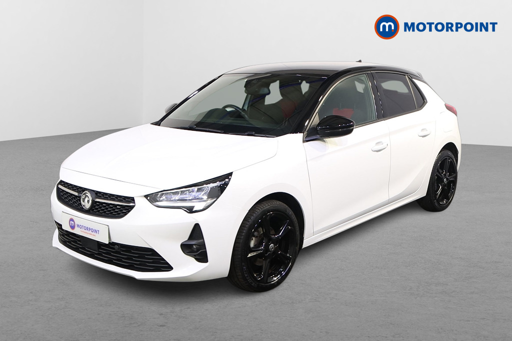 Vauxhall Corsa GS Manual Petrol Hatchback - Stock Number (1607886) - Passenger side front corner