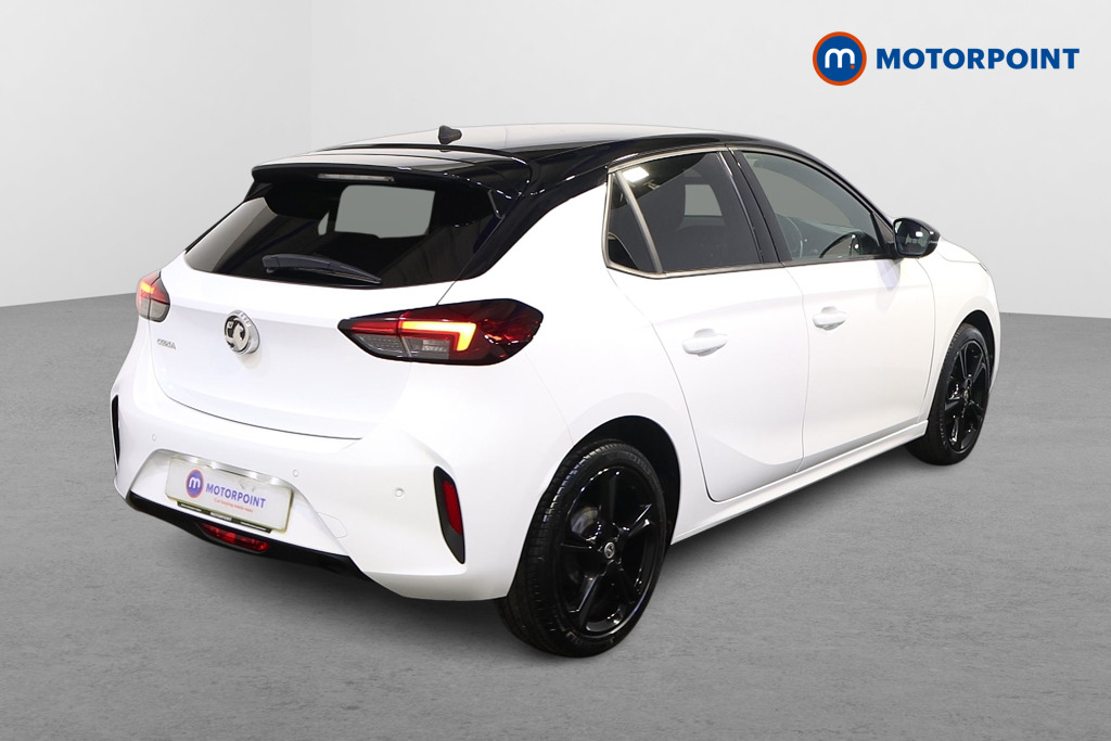 Vauxhall Corsa GS Manual Petrol Hatchback - Stock Number (1607886) - Drivers side rear corner