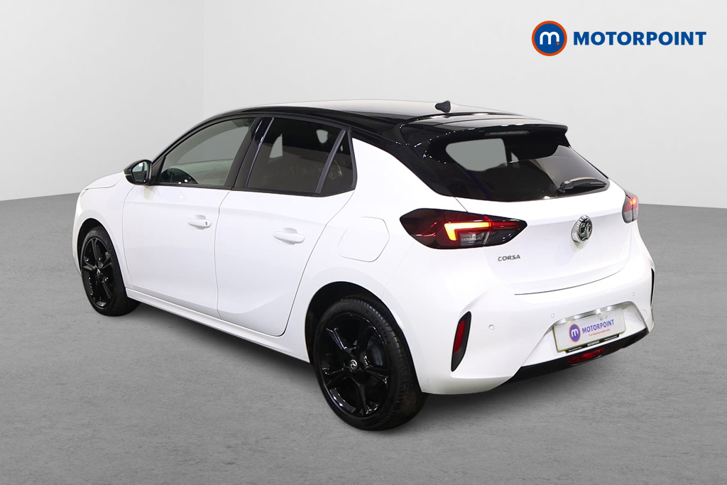 Vauxhall Corsa GS Manual Petrol Hatchback - Stock Number (1607886) - Passenger side rear corner