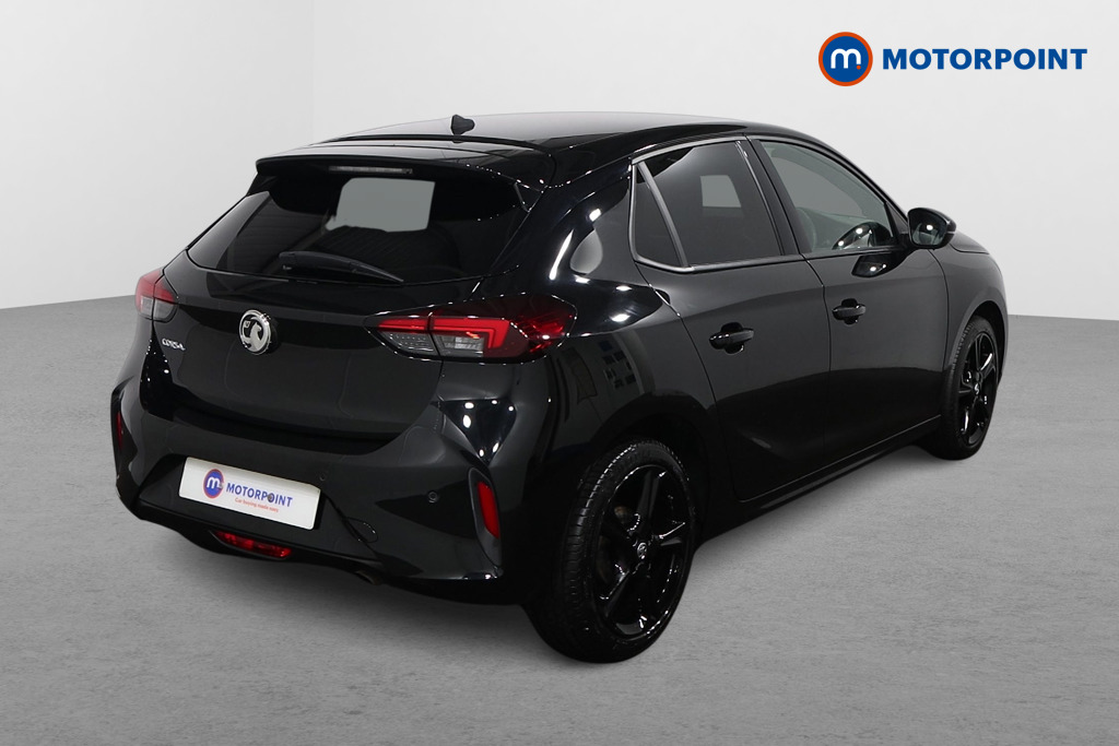 Vauxhall Corsa GS Manual Petrol Hatchback - Stock Number (1607893) - Drivers side rear corner