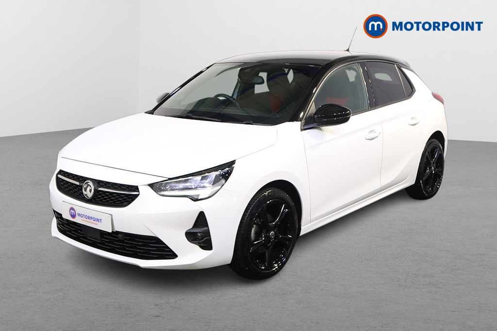 Vauxhall Corsa GS Manual Petrol Hatchback - Stock Number (1607917) - Passenger side front corner