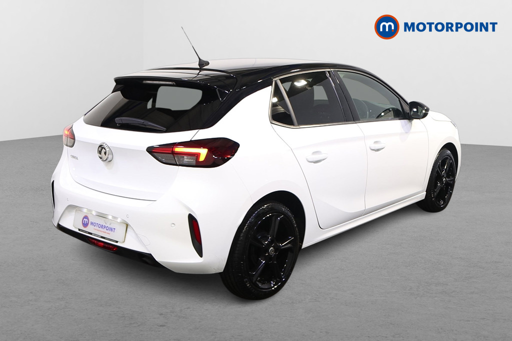 Vauxhall Corsa GS Manual Petrol Hatchback - Stock Number (1607917) - Drivers side rear corner