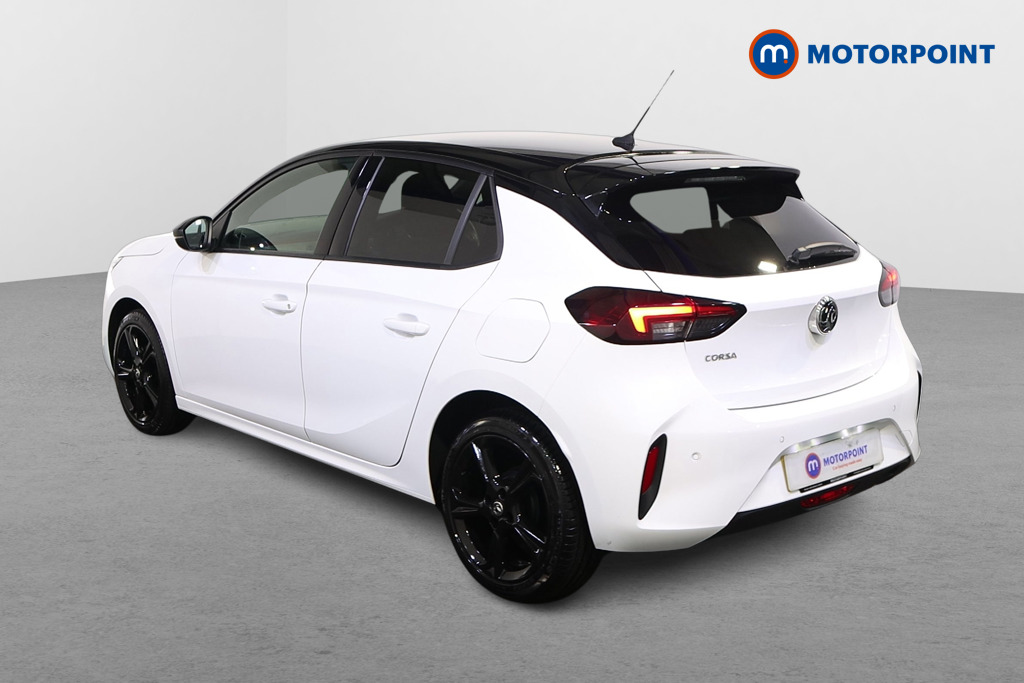 Vauxhall Corsa GS Manual Petrol Hatchback - Stock Number (1607917) - Passenger side rear corner