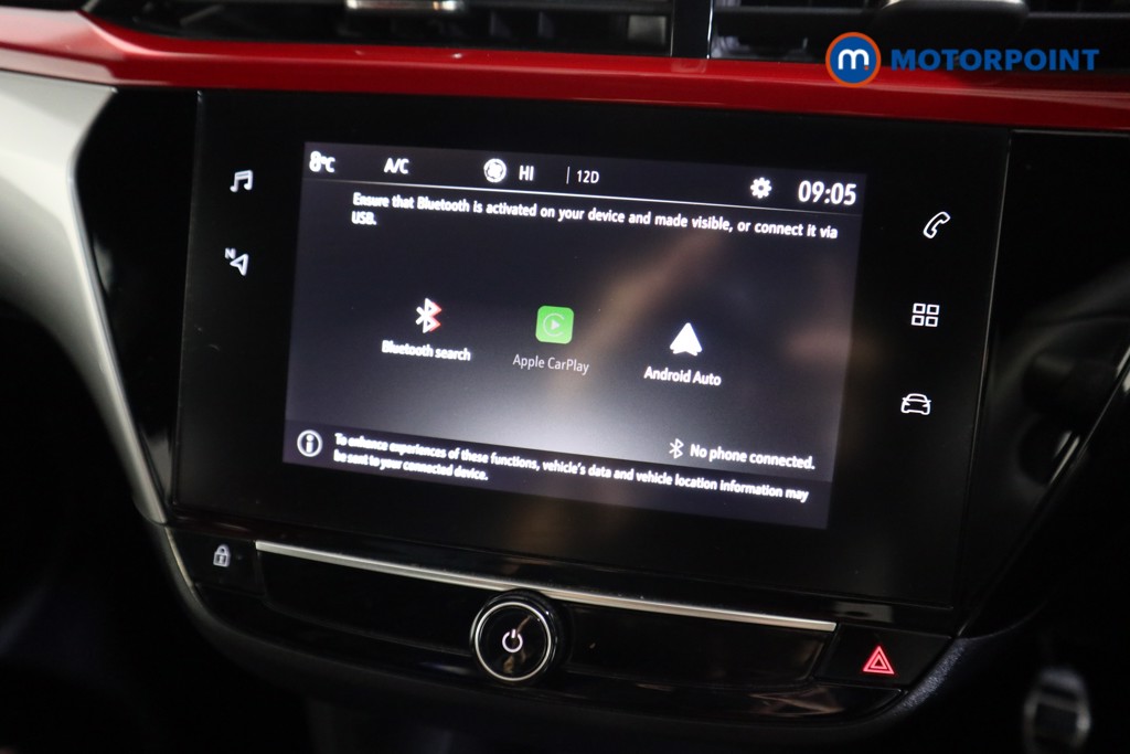 Vauxhall Corsa GS Manual Petrol Hatchback - Stock Number (1607926) - 6th supplementary image