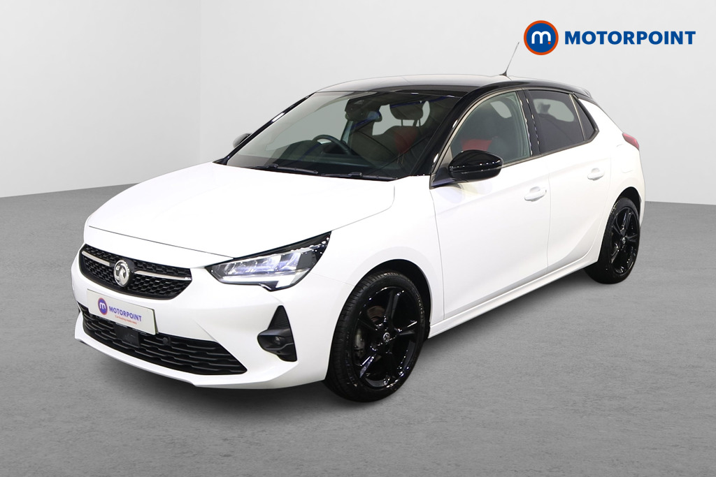 Vauxhall Corsa GS Manual Petrol Hatchback - Stock Number (1607926) - Passenger side front corner